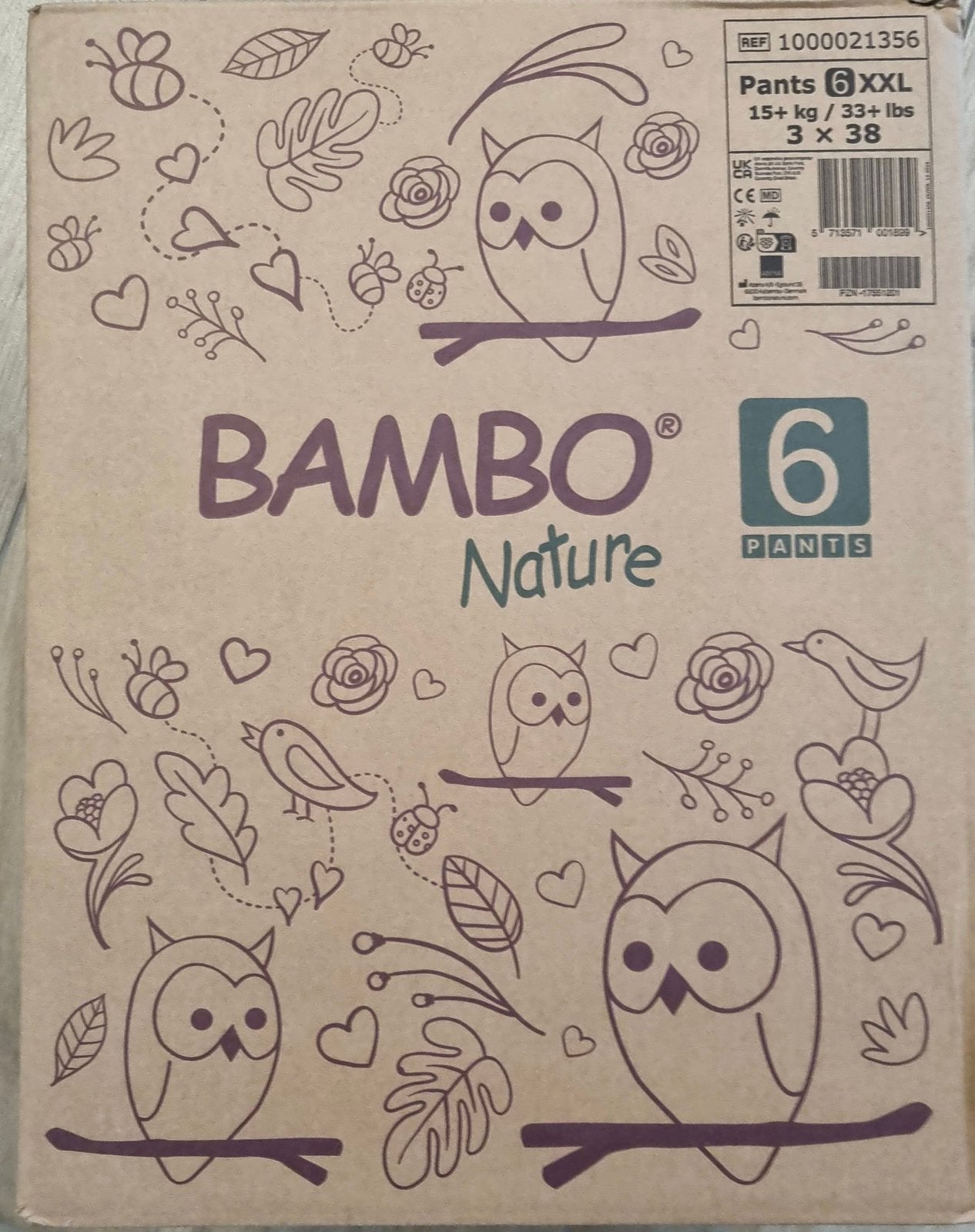Couche bébé taille 6, Enlèvement, Comme neuf