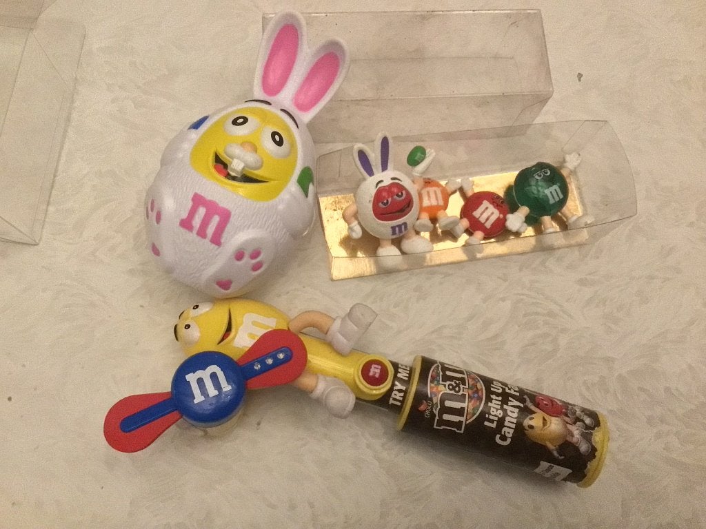 Figurines M&M pour hommes, Collections, Marques & Objets publicitaires, Enlèvement ou Envoi