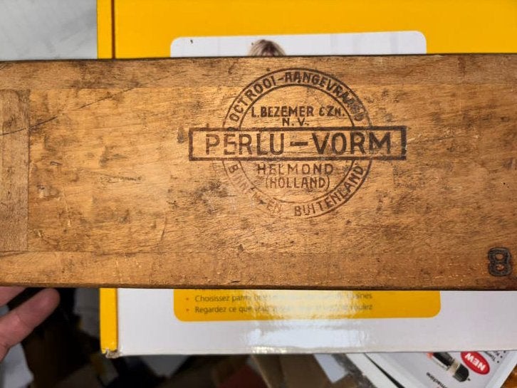 Perlu Bezemer sigarenvorm, Ophalen of Verzenden