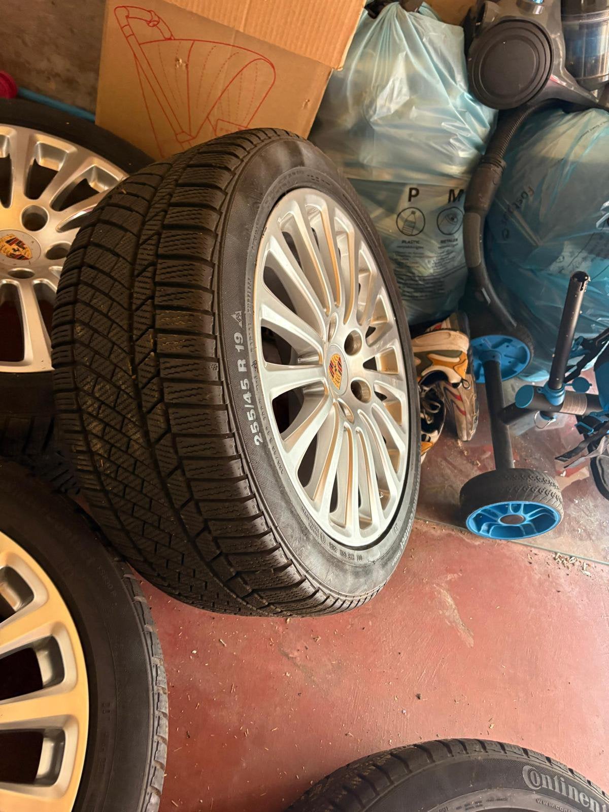 Porsche CAYYENE standart, Auto-onderdelen, Ophalen, 19 inch, Banden en Velgen