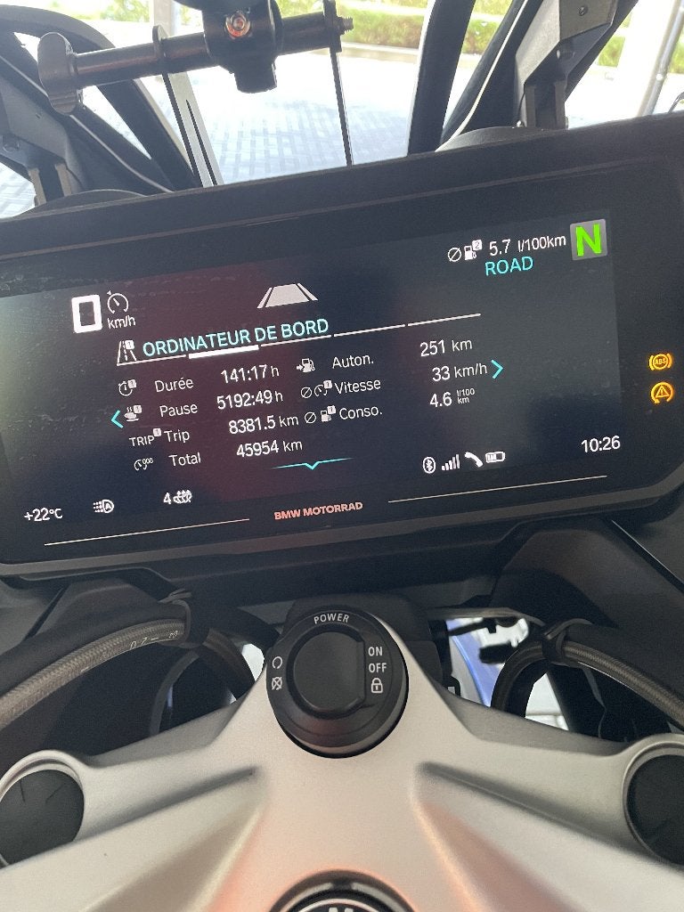 BMW, Poignées chauffantes, Permis Moto A, Tourisme, Occasion