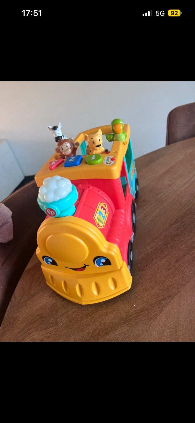 Train musical Fisher-Price avec animaux, Enfants & Bébés, Jouets | Fisher-Price, Enlèvement ou Envoi