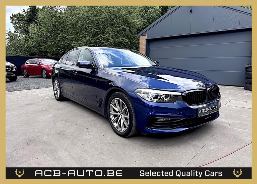 Bmw 520i Sport Line  /  Automaat /  66.650 km, Auto's, BMW, Automaat, Achterwielaandrijving, 4 cilinders, 2000 kg