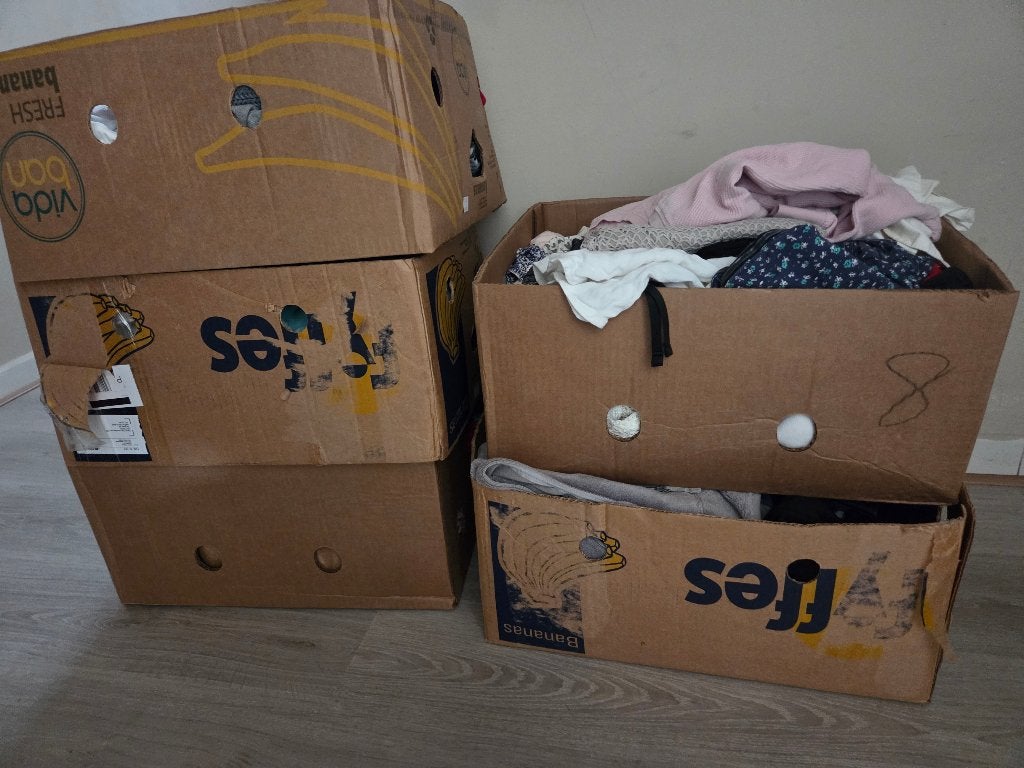 Groot lot 2ehandskledij, Kleding | Dames, Ophalen, Gedragen, Maat 38/40 (M)