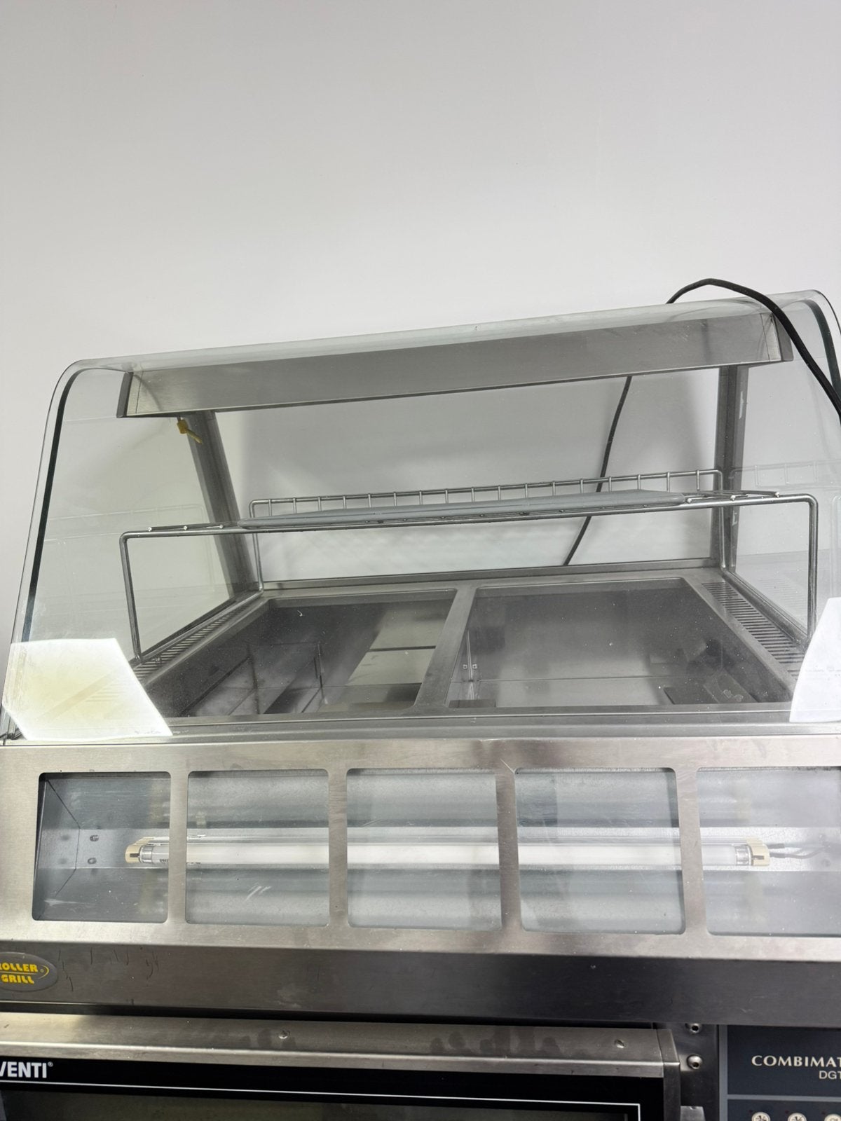 Proffesionele warmhoudenvitrine, Ophalen, Gebruikt, Fornuis, Frituur en Grillen