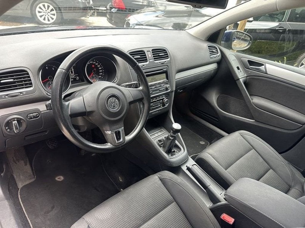 Volkswagen Golf GOLF Vi 1.4i Team /Cruise contr/Park Assist, Auto's, Euro 5, Zwart, 149 g/km, Blauw