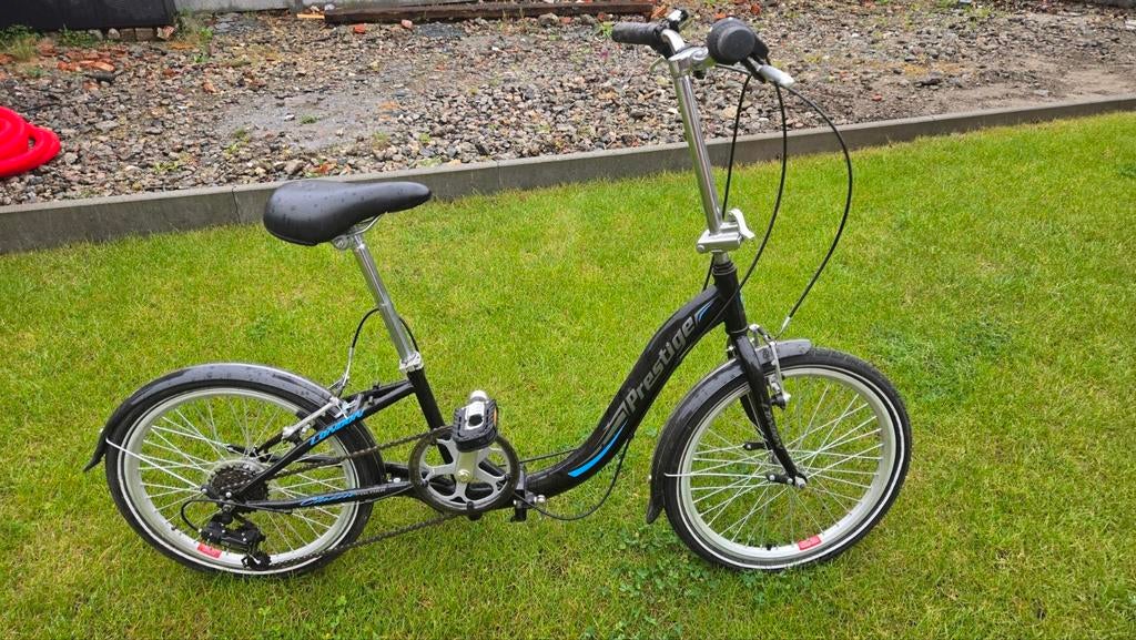 Plooifiets Prestige, Fietsen en Brommers, Ophalen