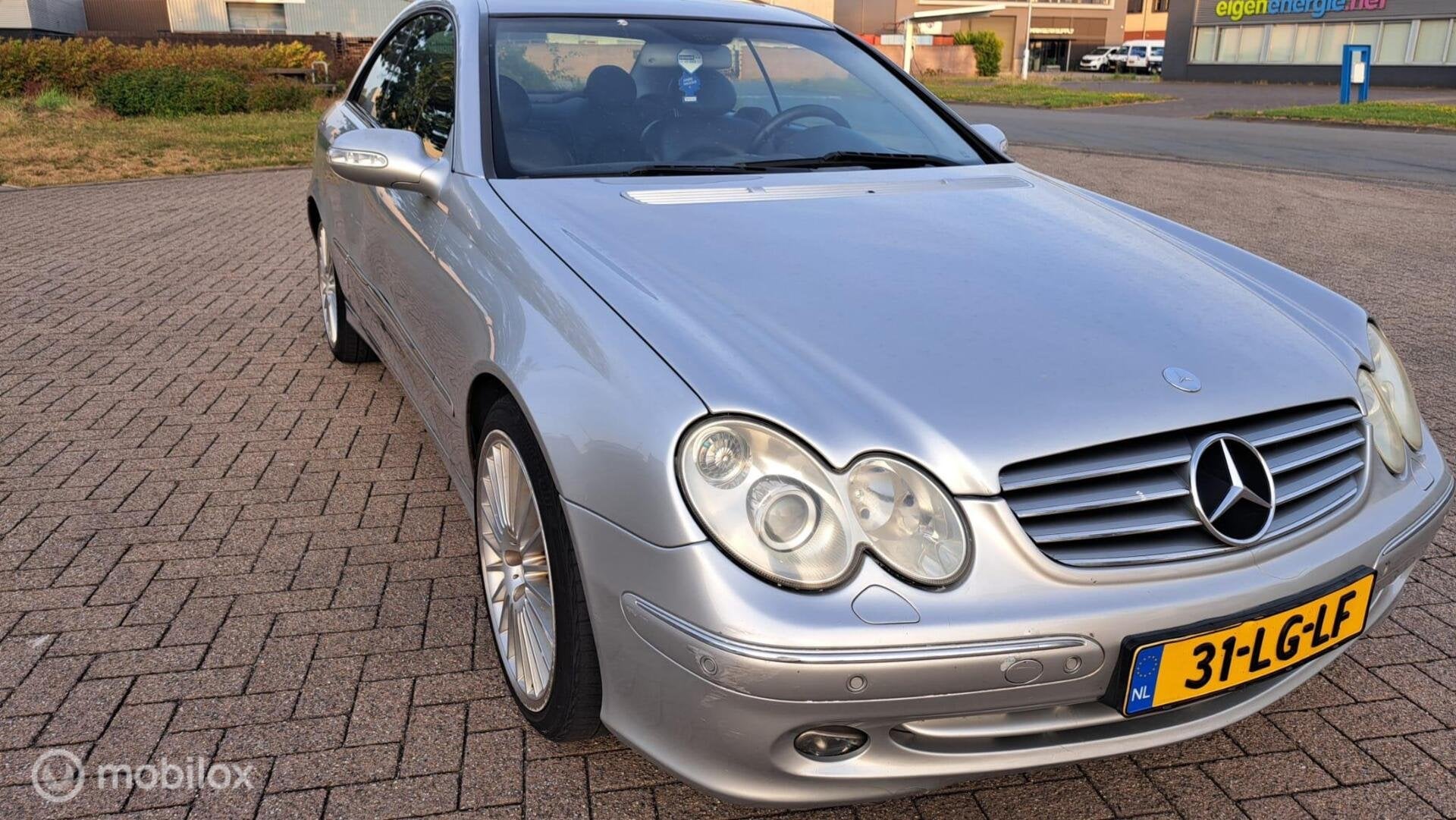 Mercedes CLK-klasse Coupé 200 K. kompressor, Auto's, Mercedes-Benz, Automaat, Achterwielaandrijving, 4 cilinders, 1796 cc