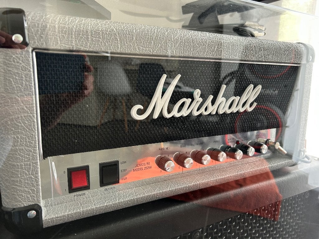 Marshall 2525H Head Mini Silver Jubilee, Enlèvement, Comme neuf