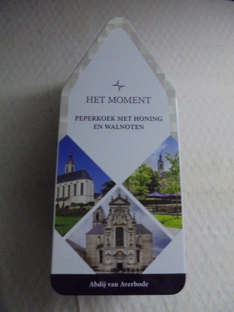 Blik Abdij Averbode, Verzamelen, Ophalen of Verzenden, Zo goed als nieuw, Overige, Overige merken