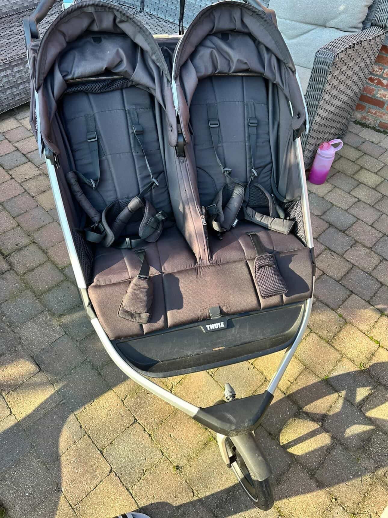 Thule urban glide 3, Ophalen, Gebruikt, Regenhoes