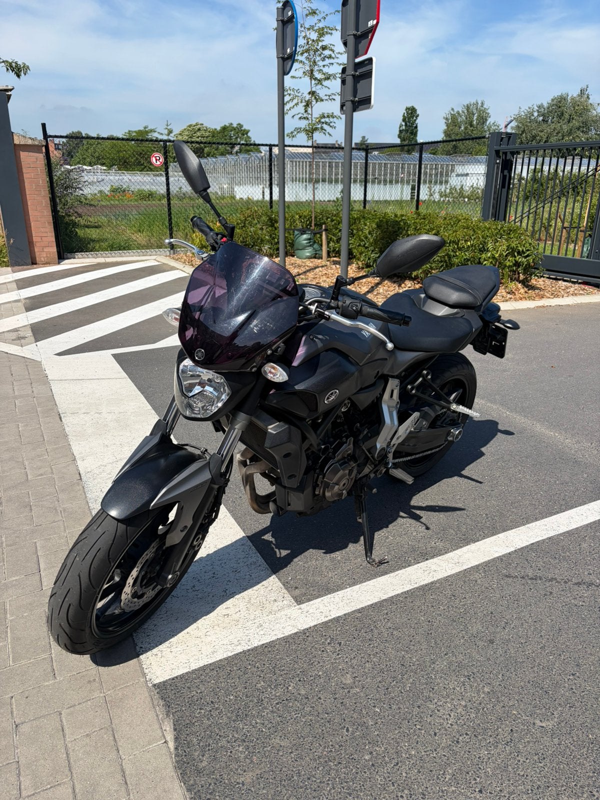 Yamaha MT07 ABS, 2 cylindres, Particulier, Permis Moto A2 minimum, 12 à 35 kW