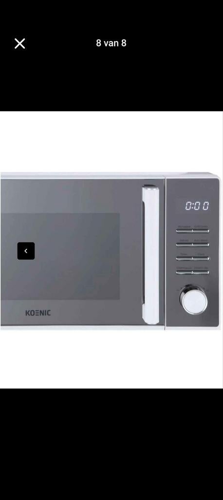 KOENIC KMWG 2322-42 DW Magnetron met grill, Ophalen, Grill