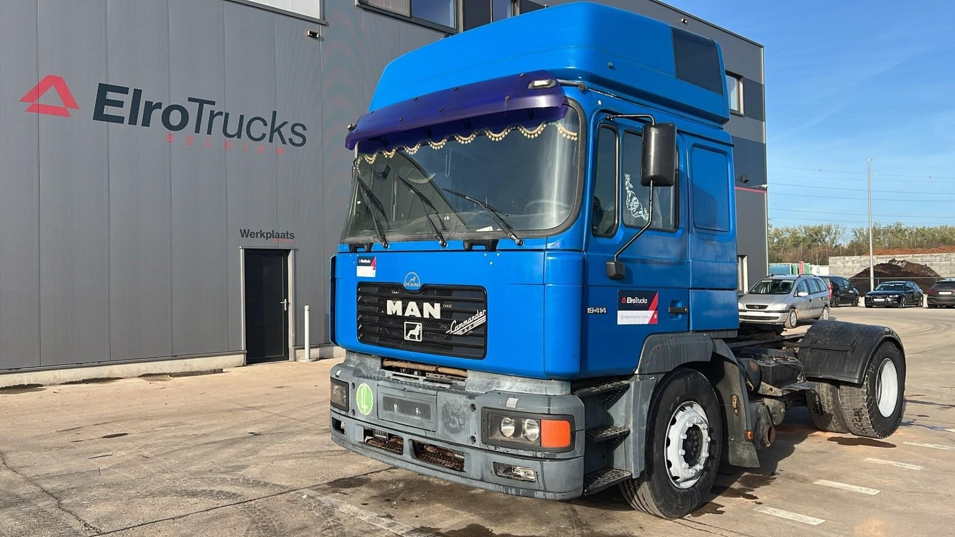 MAN 19.414 (6 CYLINDER) EL25602, Euro 2, Achat, ABS, Entreprise