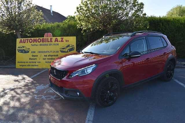 Peugeot 2008 1.2i GT Line GPS/Pano ***Problème, Auto's, Peugeot, Bedrijf, ABS, Adaptieve lichten, Airbags, Airconditioning, Bluetooth