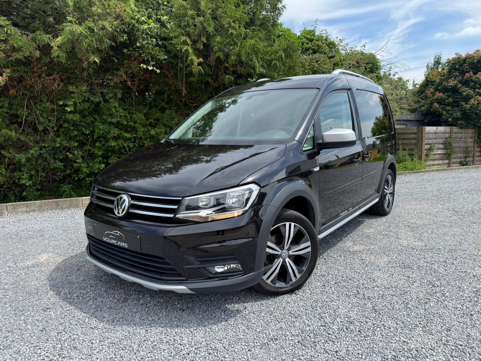 Volkswagen Caddy Alltrack 2.0 TDi DSG * EURO 6b * UTILITAIRE, Autos, 75 kW, Achat, Euro 6, 2 places
