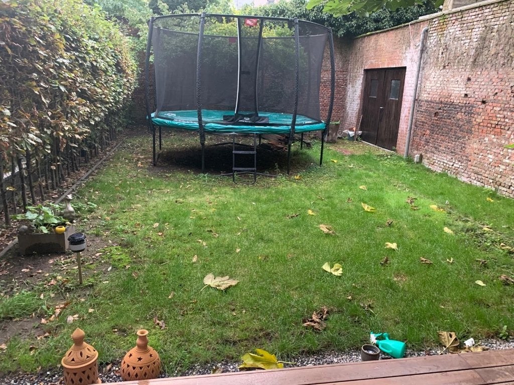 Berg Deluxe Trampoline, Ophalen, Zo goed als nieuw