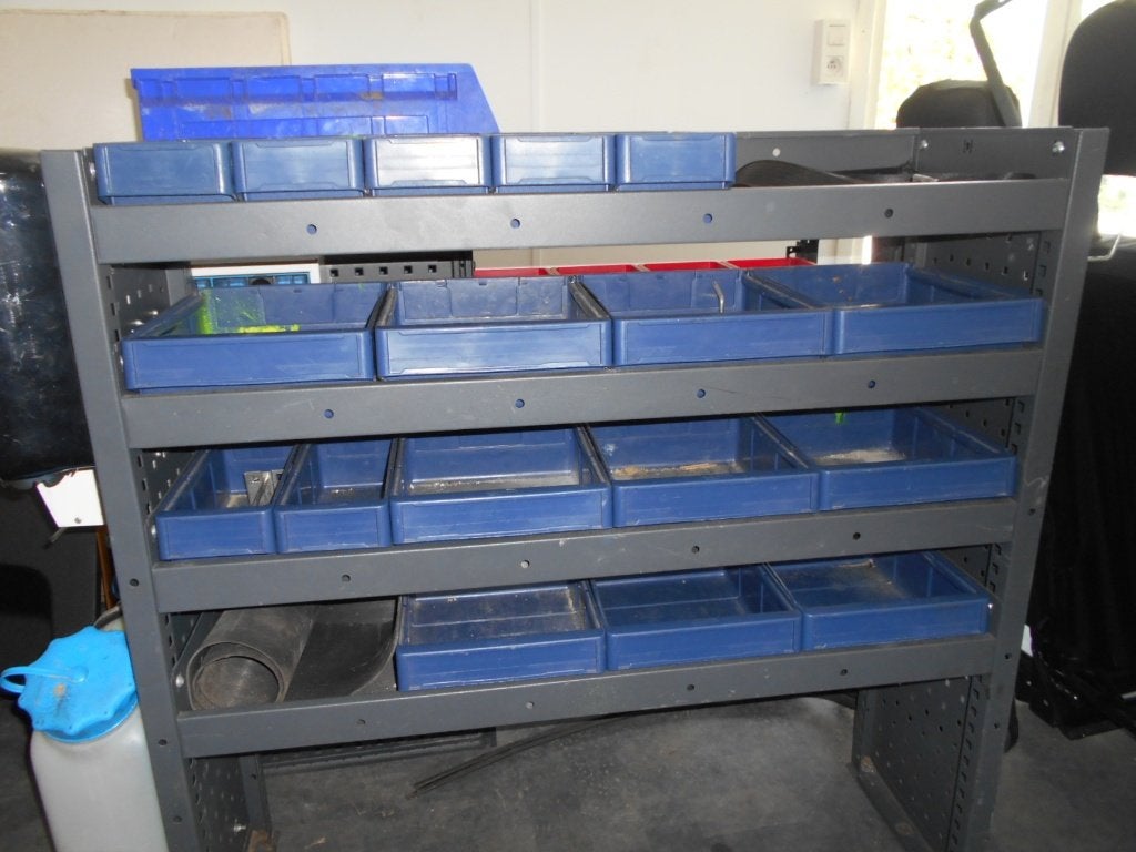 étagére  camionnette, Entreprise, Achat
