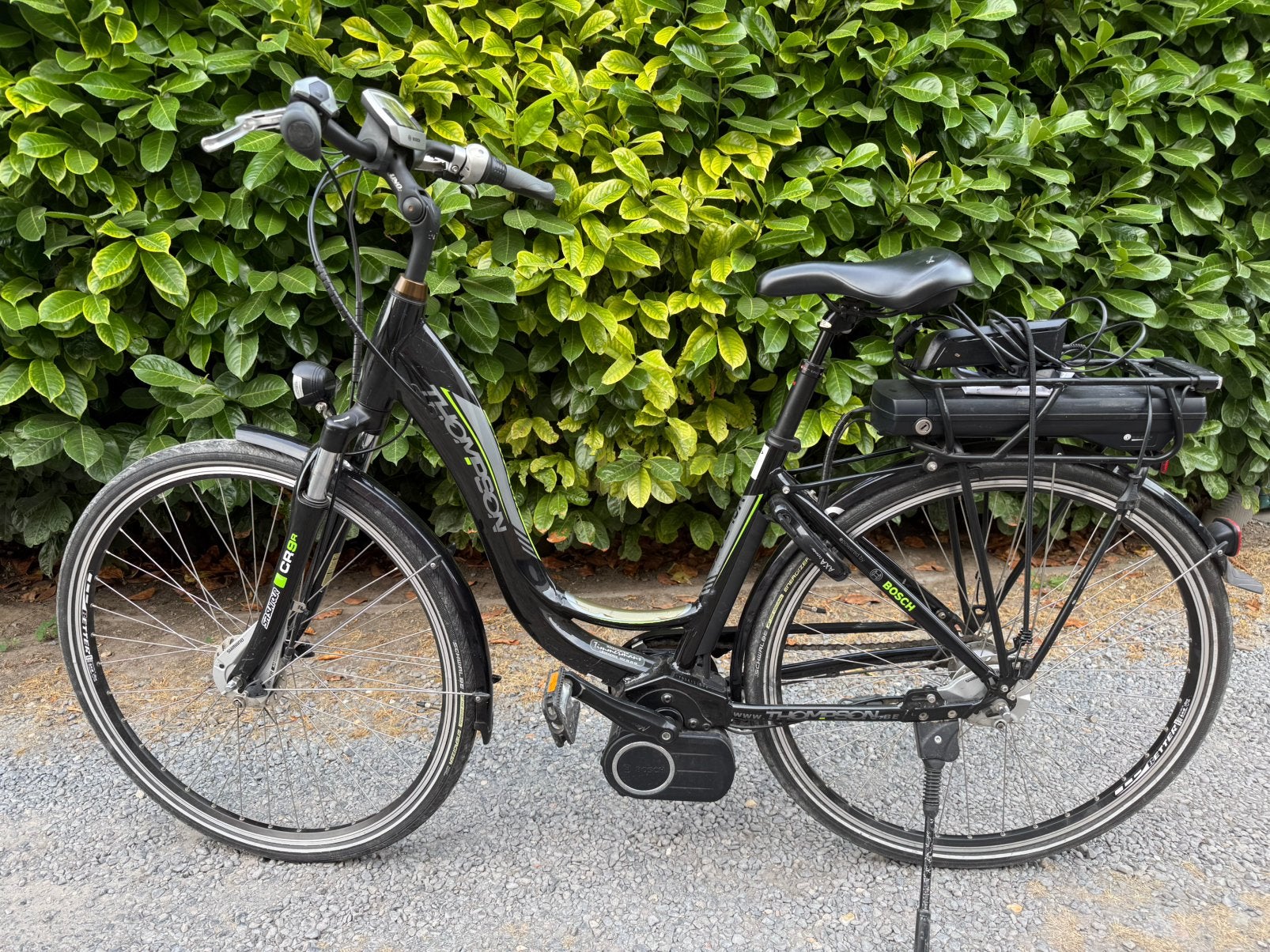 Vélo électrique Thomson — parfait état | seulement 710 km, Enlèvement, Comme neuf