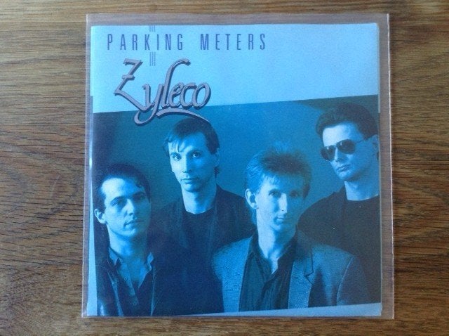 single the parking meters, 7 inch, Ophalen of Verzenden, Pop, Beschermende buitenhoes