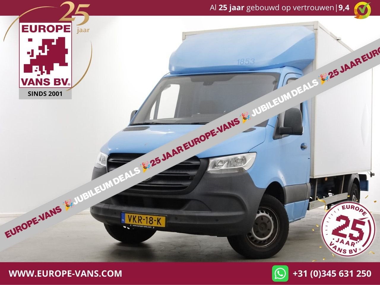 Mercedes-Benz Sprinter 311 CDI 115pk E6 RWD Bakwagen met ach, Achat, Entreprise, ABS, Mercedes-Benz