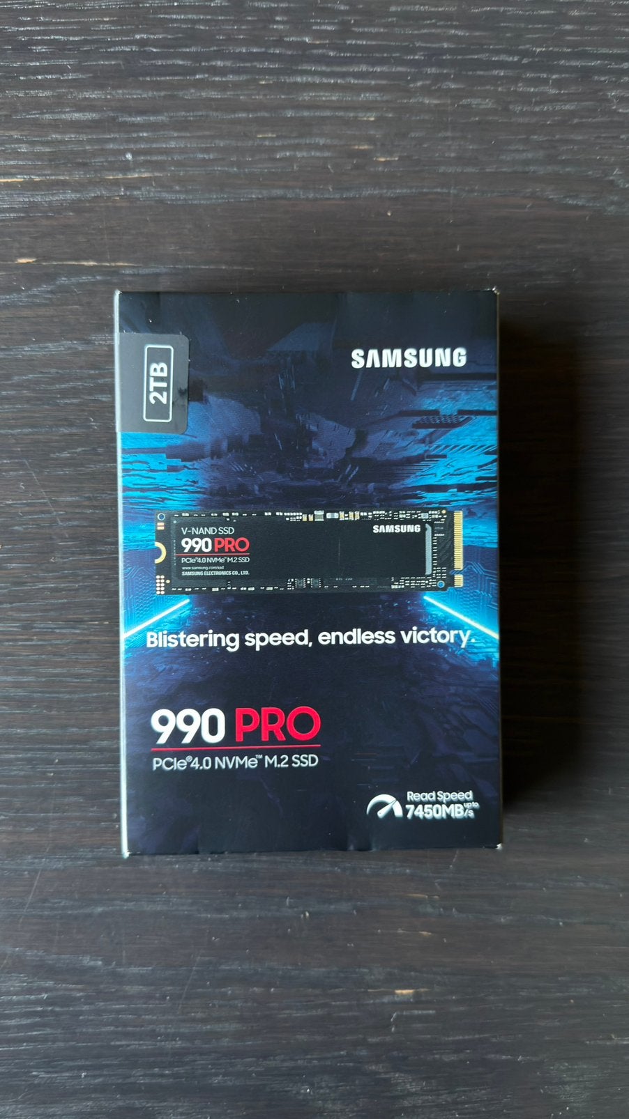 Samsung 990 PRO - 2Tb, Computers en Software, Harde schijven, Ophalen of Verzenden, Zo goed als nieuw, SSD