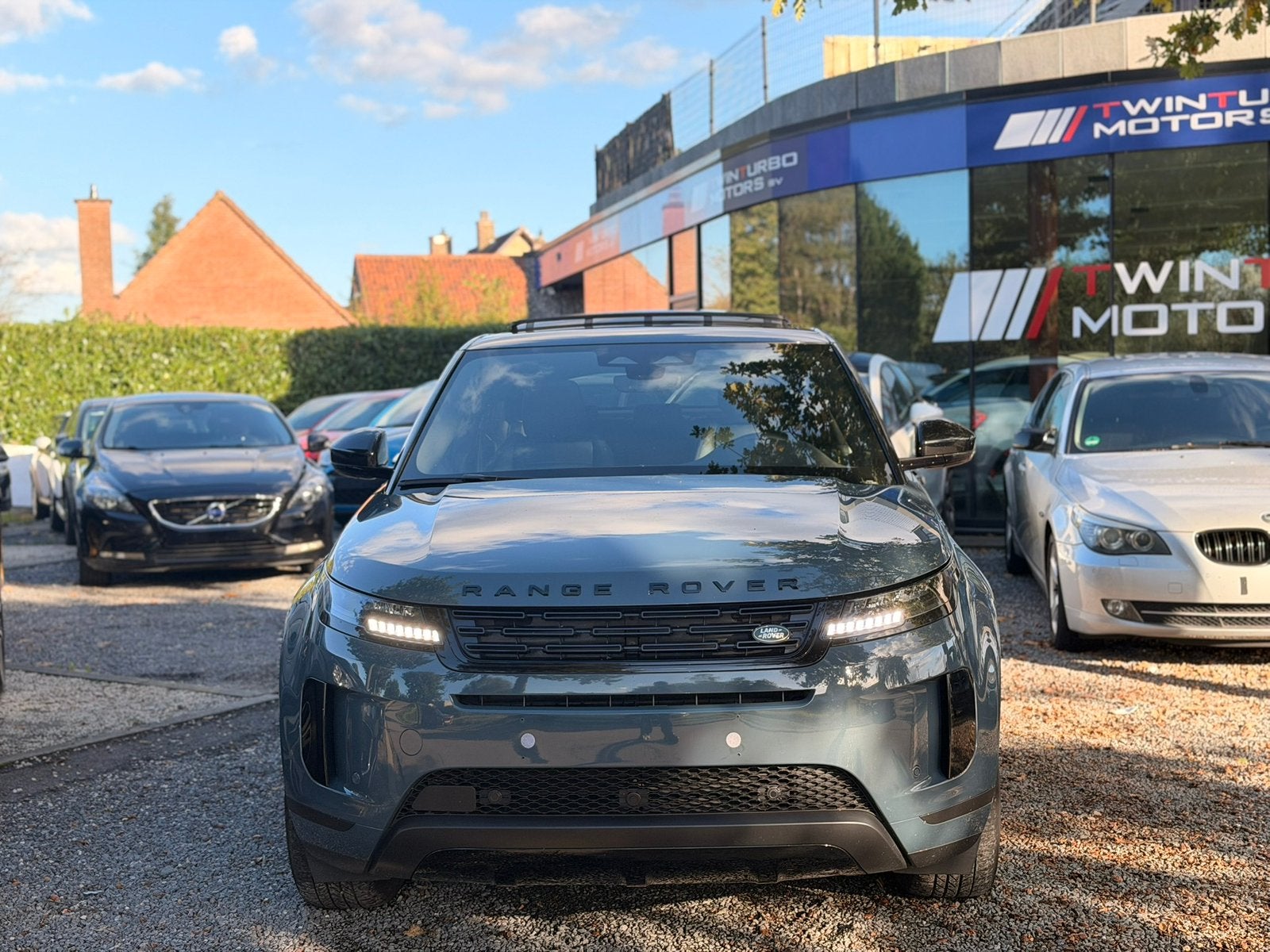 Land Rover Range Rover Evoque, Cuir, Achat, Euro 6, Entreprise