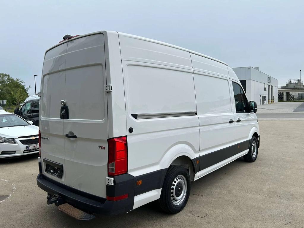 MAN TGE 2.0 TDi lengte3 hoogte 3 ergo stoel zie foto's, Stof, Gebruikt, 4 cilinders, MAN