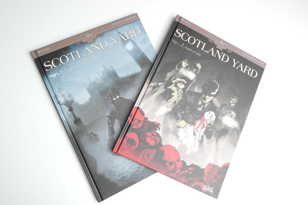 Bd SCOTLAND YARD tomes 1 et 2 (EO état neuf) de DOBBS, Complete serie of reeks, DOBBS / PERGER, Ophalen of Verzenden, Zo goed als nieuw