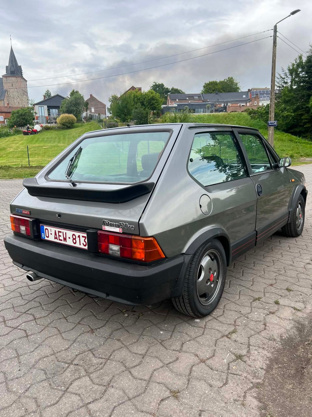 FIAT RITMO ABARTH 130 tc, Autos, Boîte manuelle, 96 kW, Particulier, Fiat