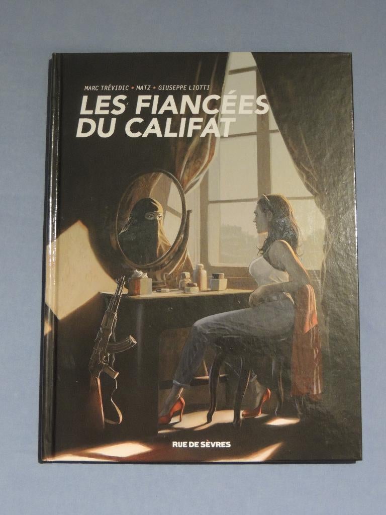 Les fiancées du califat EO, Livres, BD, Comme neuf, Une BD, Enlèvement ou Envoi