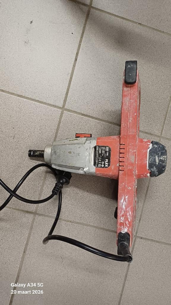 Betonmenger vermenger menger mixer Atika Flex, Doe-het-zelf en Bouw, Ophalen