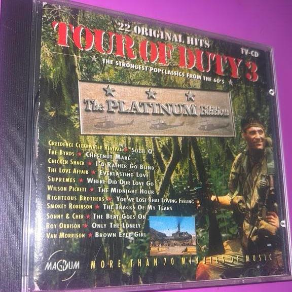 CD TOUR OF DUTY/THE PLATINUM EDITION EN PARFAIT ÉTAT, Enlèvement ou Envoi, Comme neuf