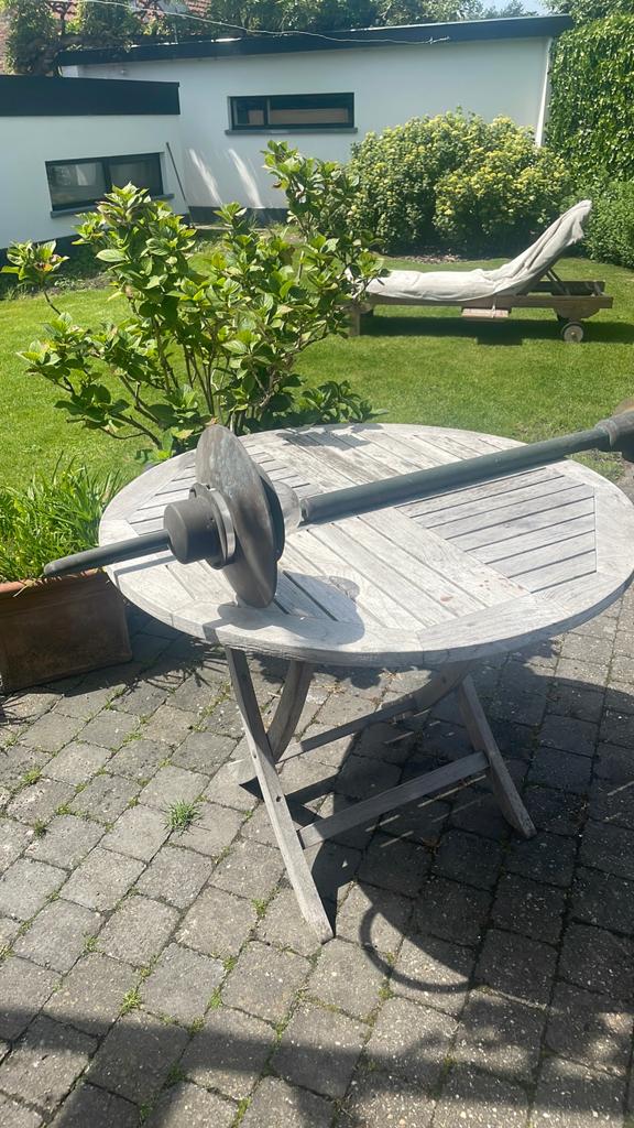 Lampe en cuivre, Jardin & Terrasse, Enlèvement, Comme neuf