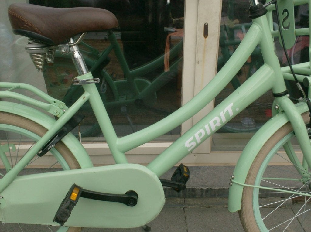 nieuw staat Meisjesfiets .van 5 jaar tot 9 jaar .20 inch, Fietsen en Brommers, Ophalen, Zo goed als nieuw, Terugtraprem, 20 inch
