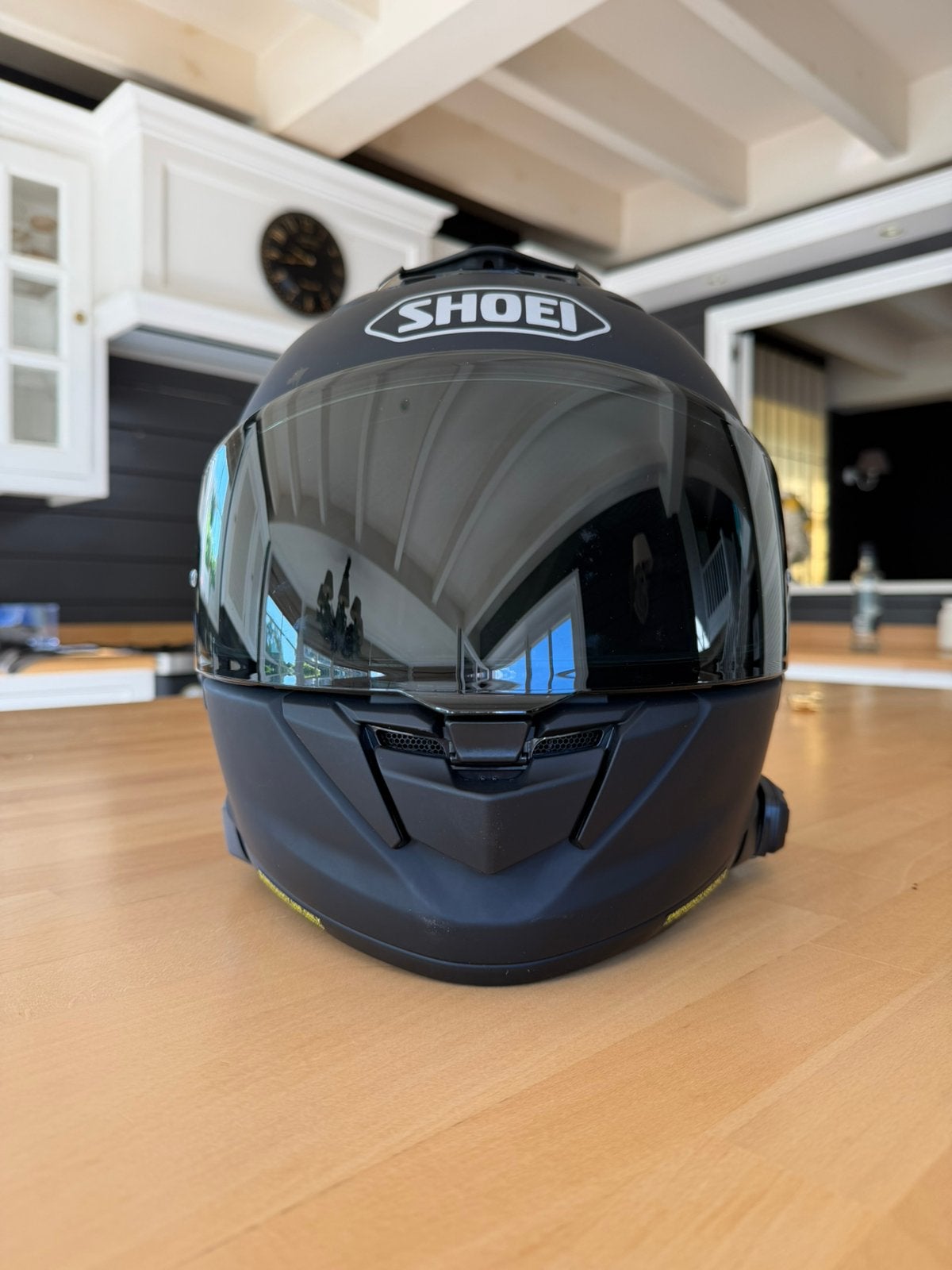 SHOEI GT AIR 3 + Intercom Cardo 4XS, Motos, Enlèvement, Neuf