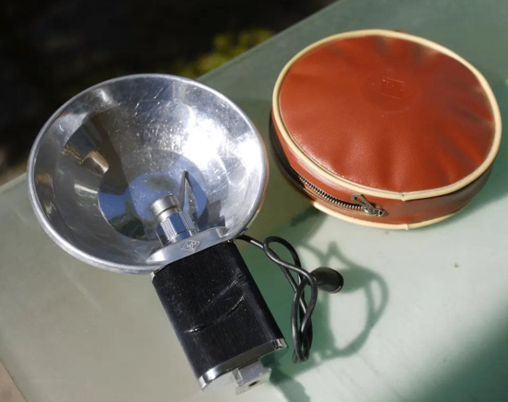 Agfa cameraflitser - uitstekende staat, Ophalen of Verzenden, 1940 tot 1960, Flitser