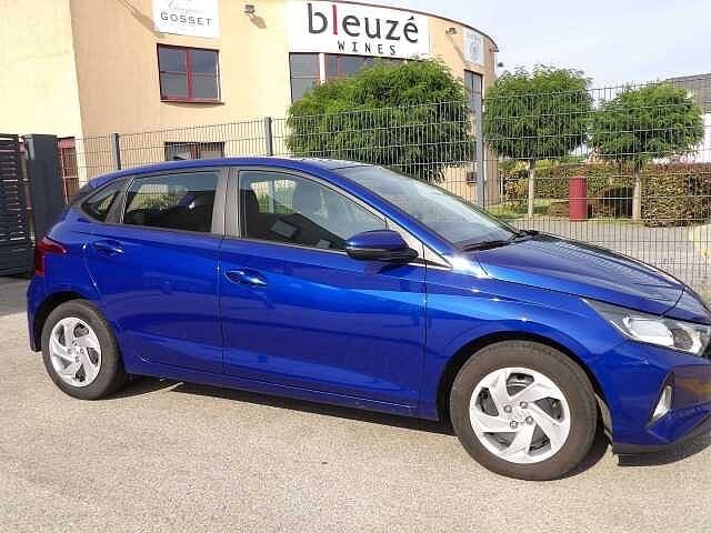 Hyundai i20 1.0 T-GDi Sky - achteruitrijcamera - verwarmd, Autos, Hyundai, Achat, 998 cm³, Euro 6, Entreprise