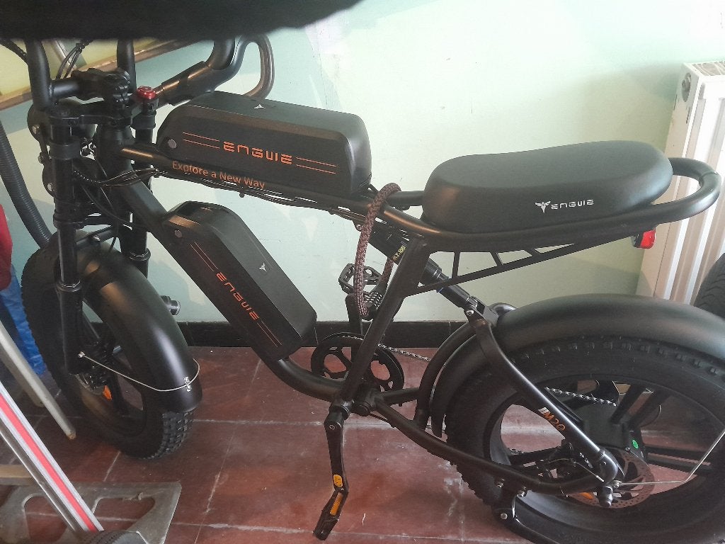 Fatbike merk engwe, Ophalen, Gebruikt, Engwe