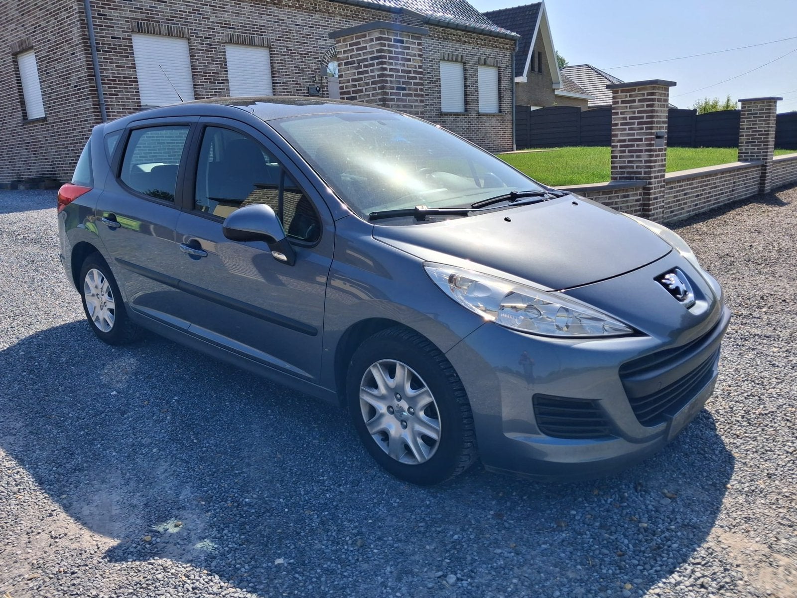 Peugeot 207sw, Auto's, Peugeot, Handgeschakeld, Particulier, Te koop, Benzine