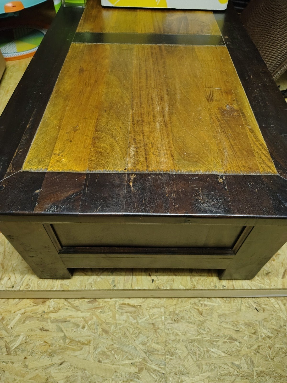 Salontafel met 2 lades, Huis en Inrichting, Ophalen