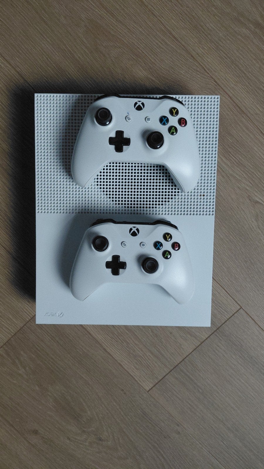 X box one s console met orginele controllers, Ophalen
