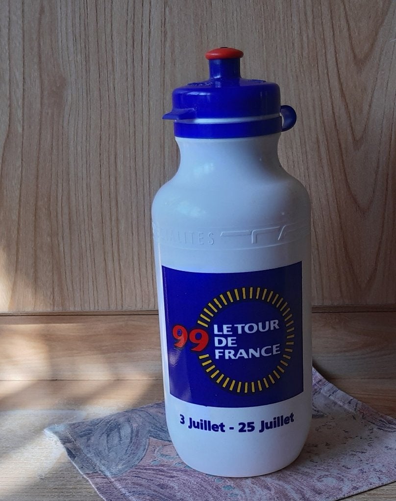 WIELRENNEN CYCLISME BIDON DRINKBUS TEAM TOUR DE FRANCE 99, Ophalen of Verzenden