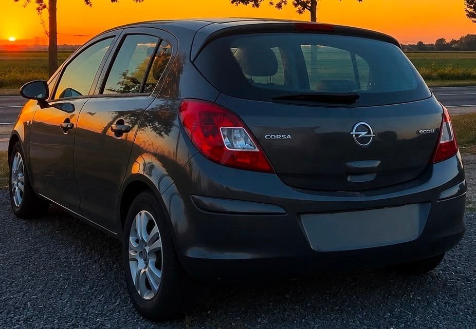 Opel Corsa 1.3 diesel Euro5B 2015 homologuée, Achat, Cruise Control, Boîte manuelle, Noir