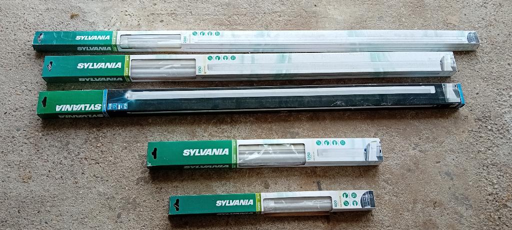 SYLVANIA  lampen-verschillende maten, Ophalen, Nieuw, Kunststof, Modern
