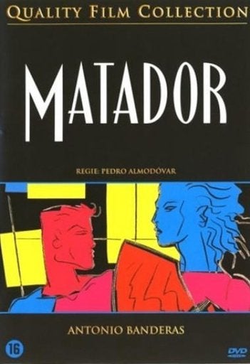 Matador (1986) Dvd Antonio Banderas, Enlèvement ou Envoi, Français, À partir de 16 ans, Utilisé