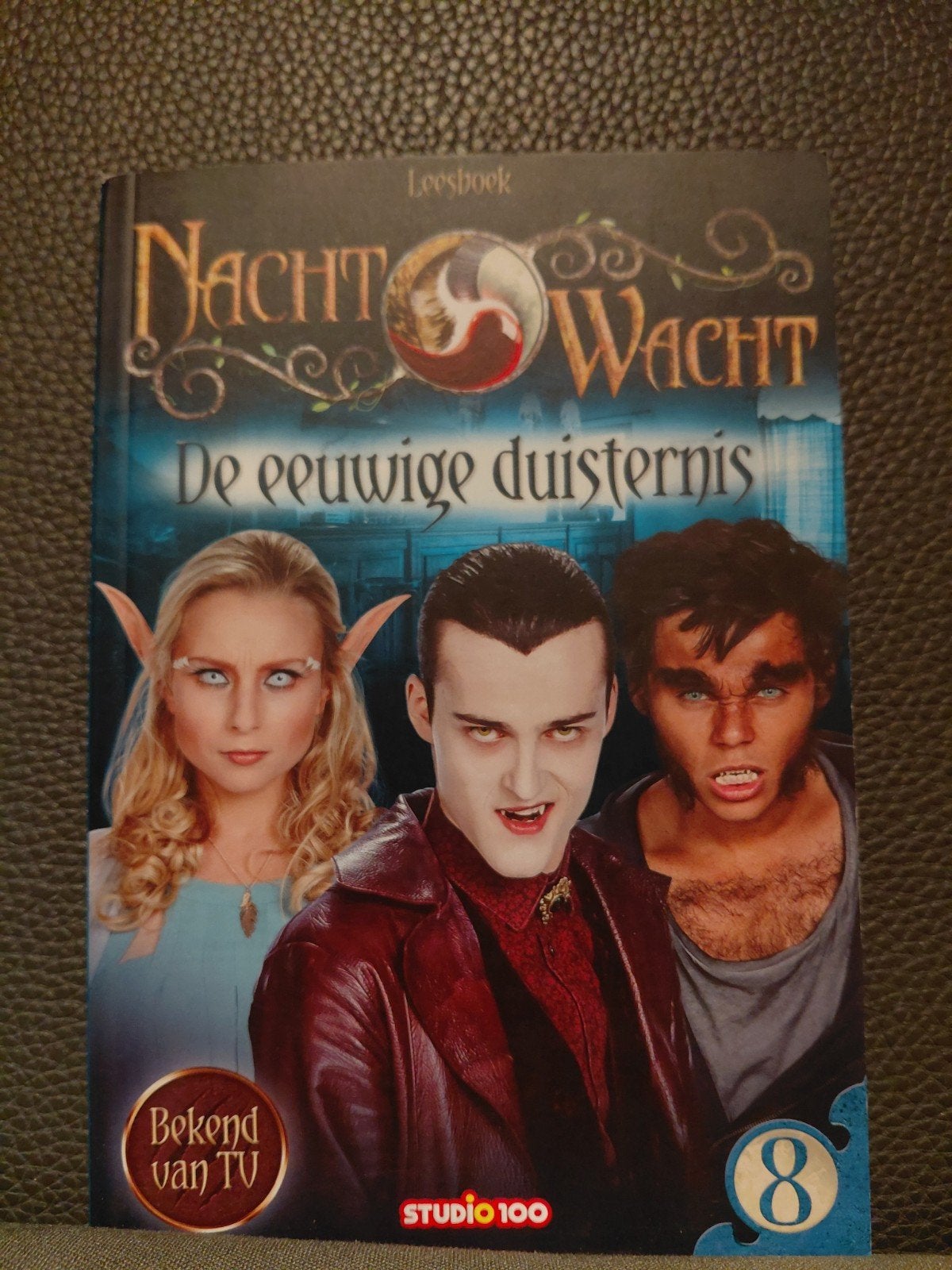 De eeuwige duisternis, Boeken, Kinderboeken | Jeugd | onder 10 jaar, Ophalen