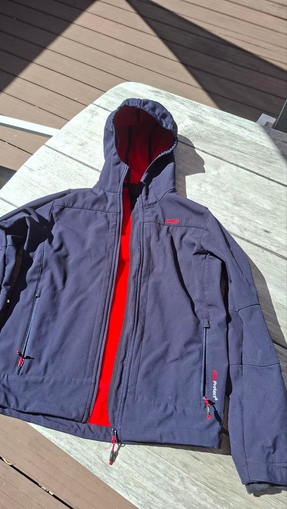 Softsheljas Cmp maat 164, Kinderen en Baby's, Kinderkleding | Maat 164, Ophalen of Verzenden