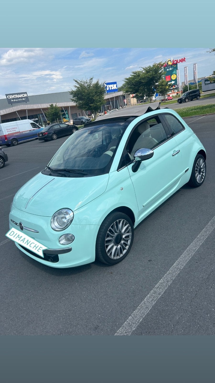 Fiat 500C 2014 68000Km, Cuir, Achat, Cabriolet, Réception radio numérique