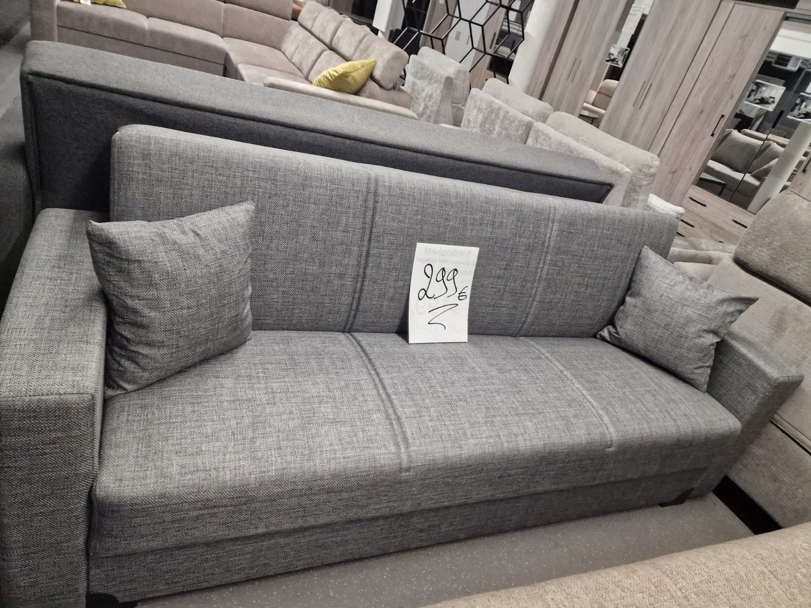 slaapzetel v.a 299 €, Ophalen